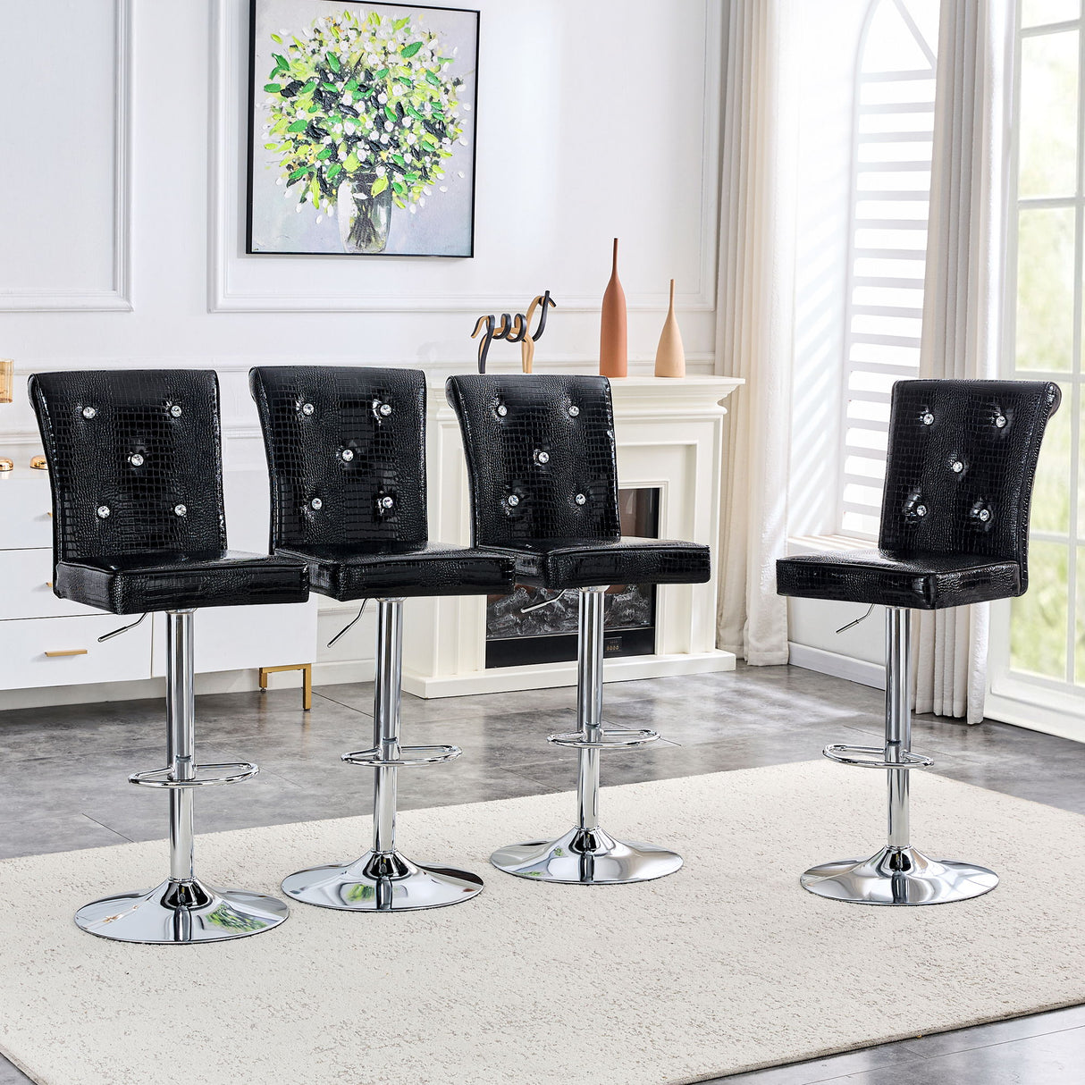 Lift Chairs For Dining Room Seating (Set of 2)