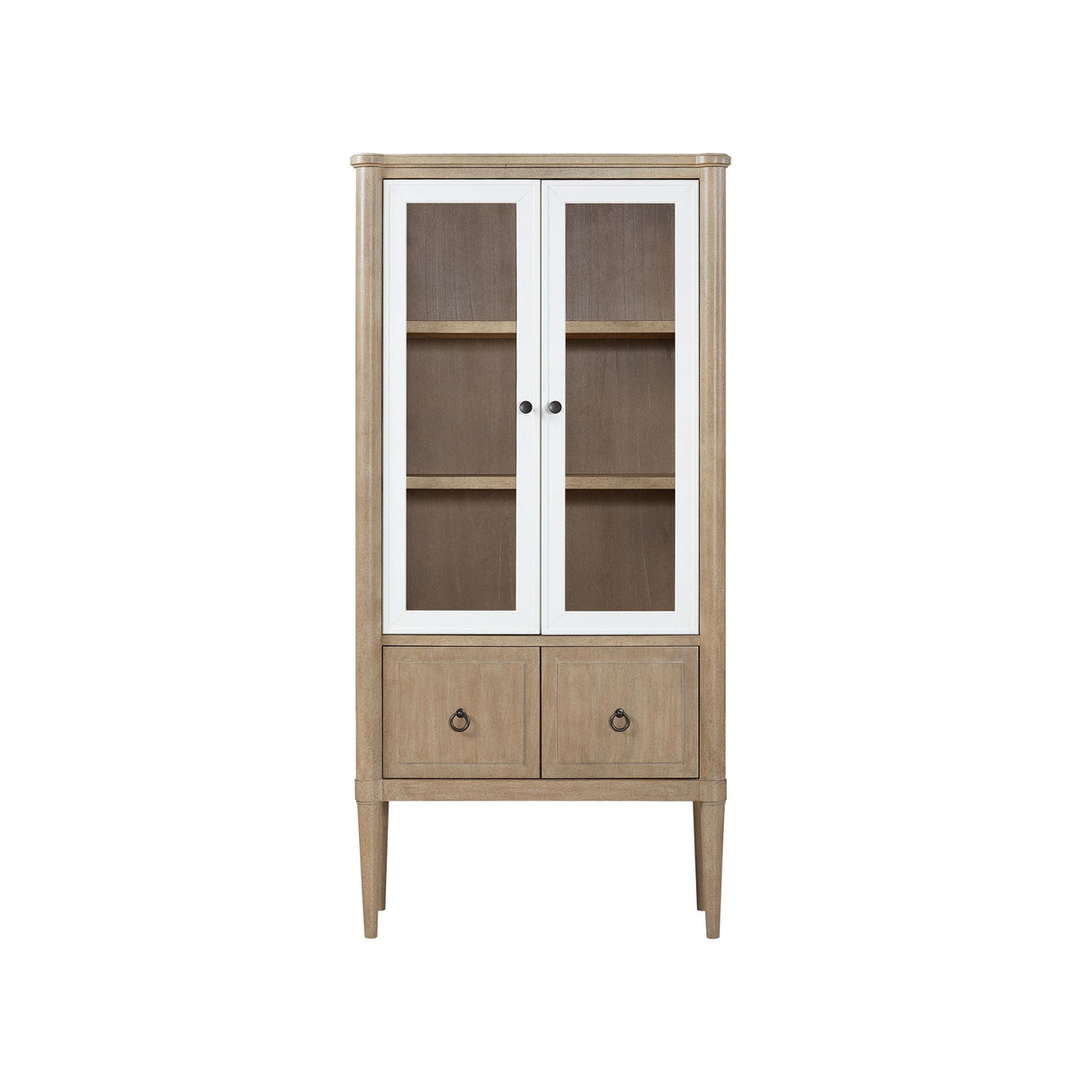 Display Bookcase Colored - Sand - Standard Bookcases - Alpine Outlets