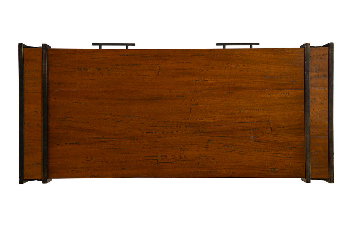 Thorpe - Desk - Dark Brown