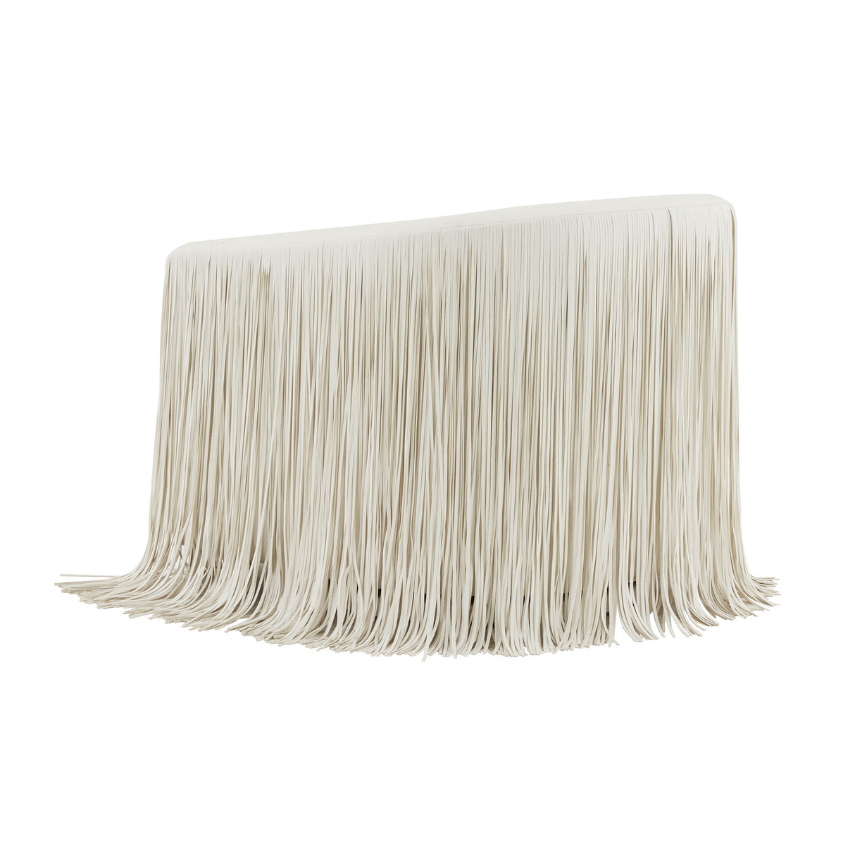 Isle - Swivel Chair With Fringe Accent