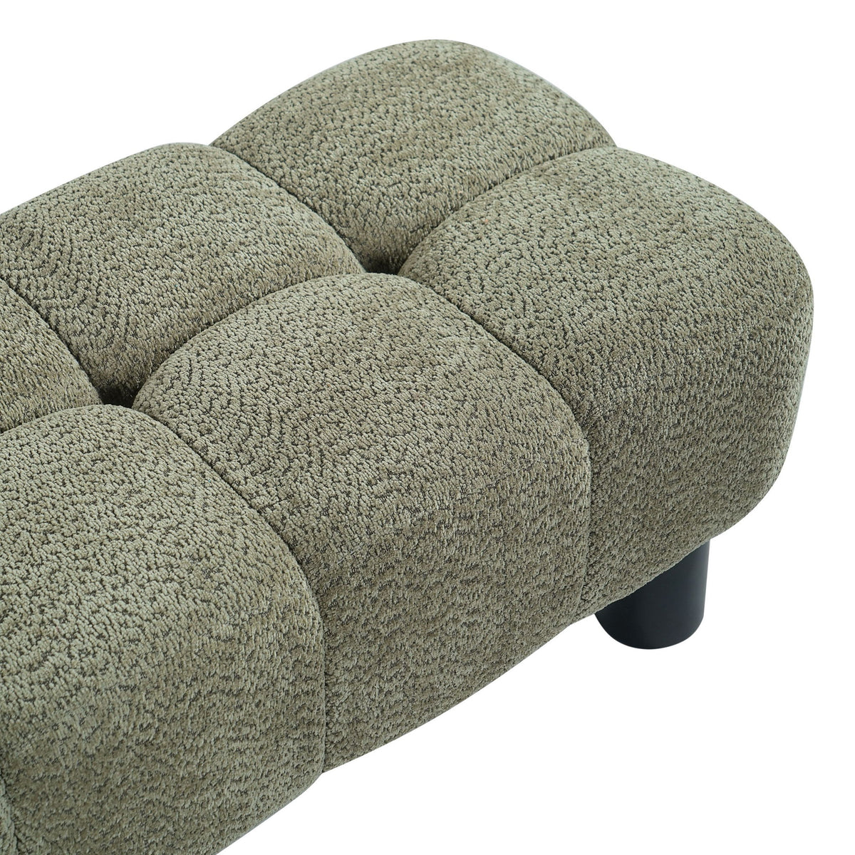 Luxury Upholstered Bench Ottoman