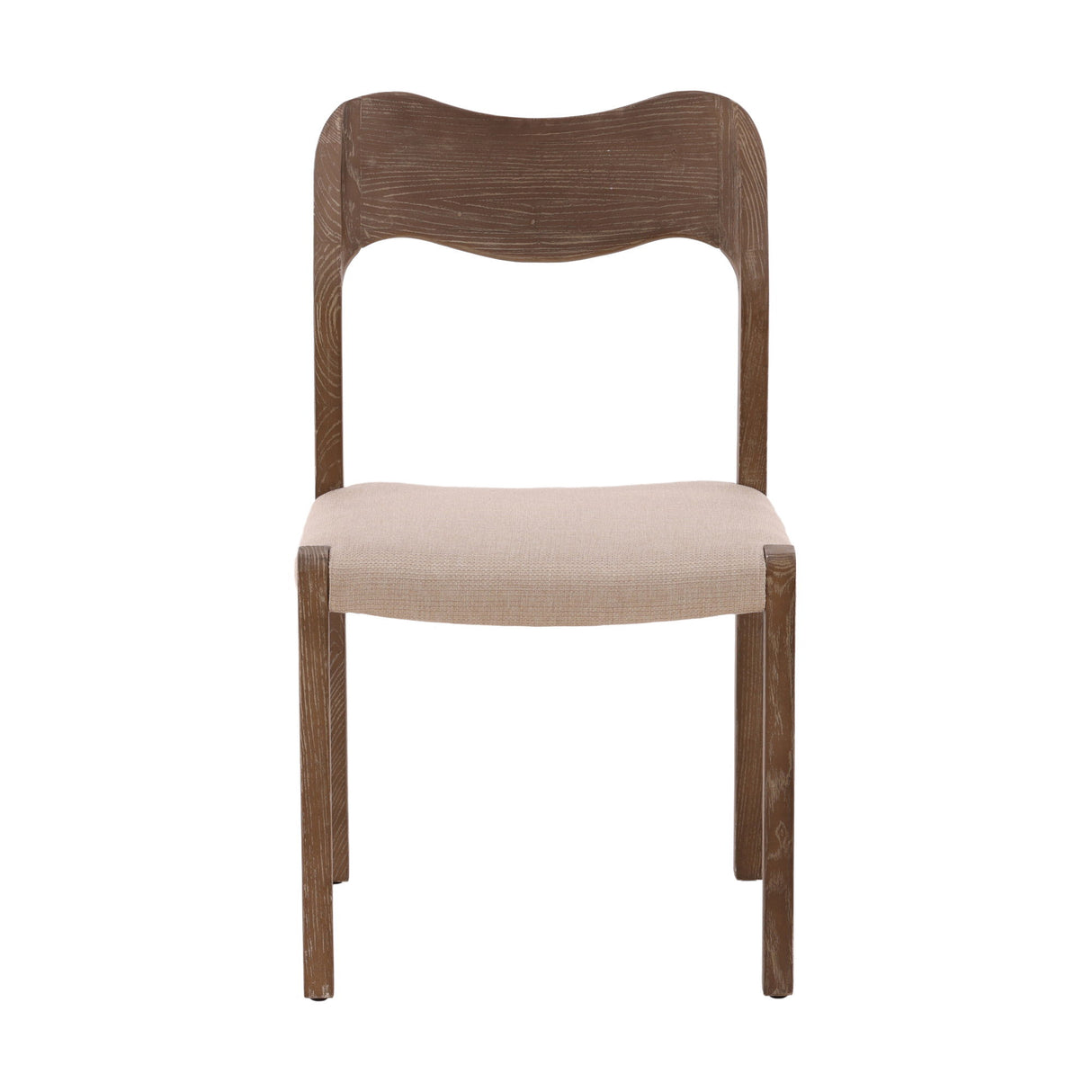 Miguel - Dining Chair - Light Brown / Beige