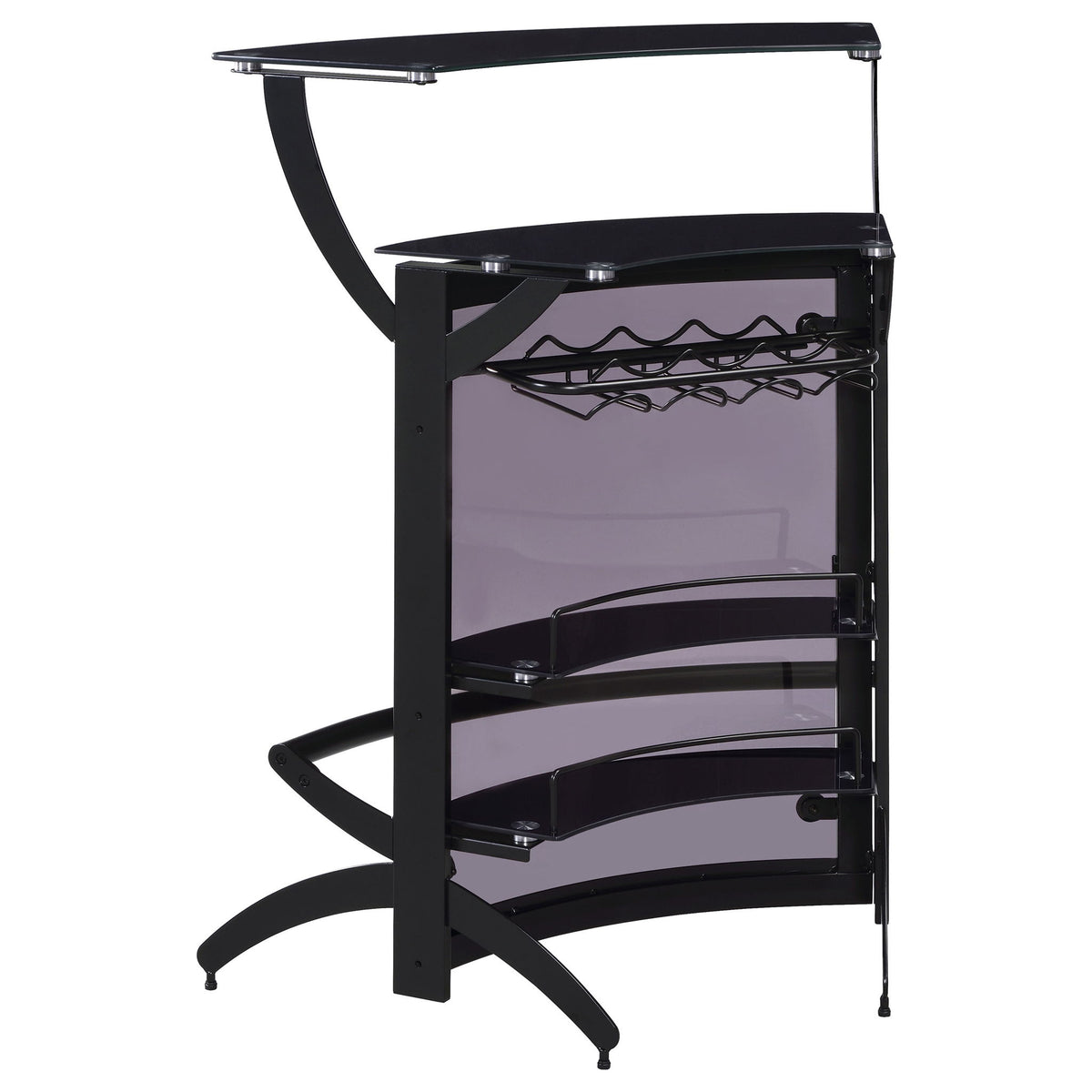 Elaina - 2 Shelf Home Bar