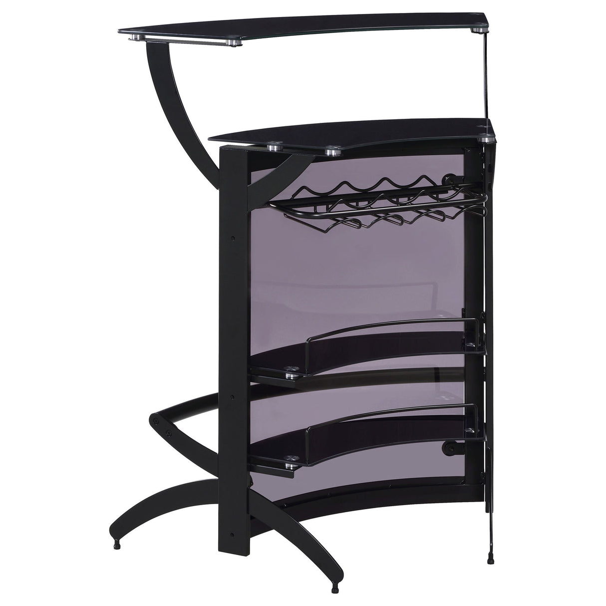 Elaina - 2 Shelf Home Bar