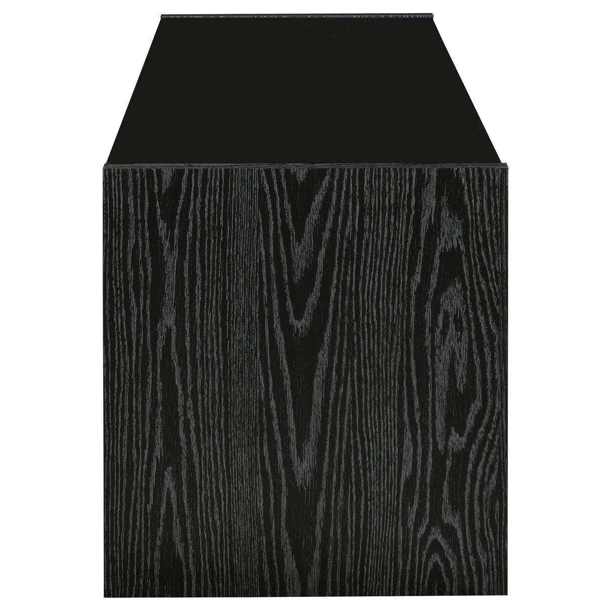 Bossert - 3 Drawer Stand - Black