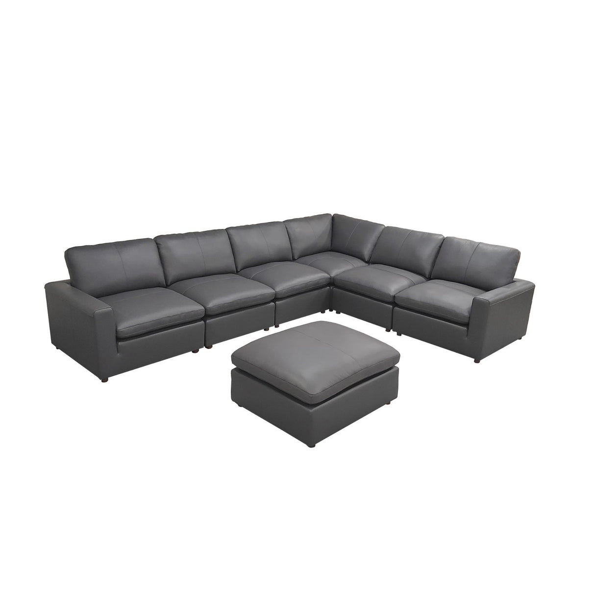 Upholstered Large Seating Modular Sectional
