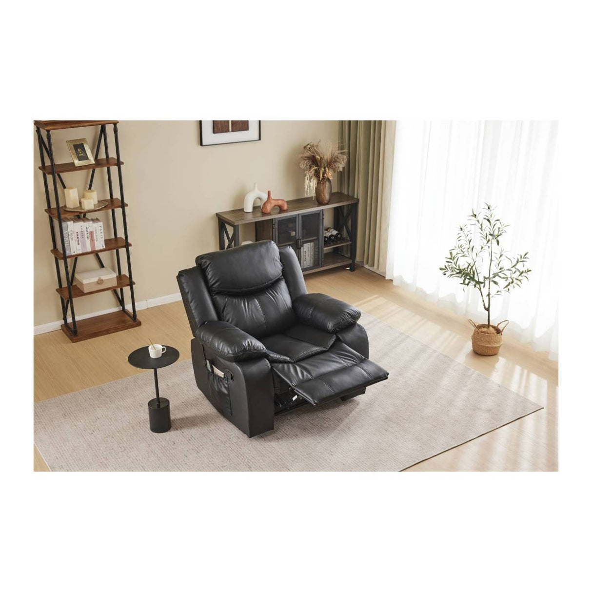 Recliner Chair With Vibration And Heating
