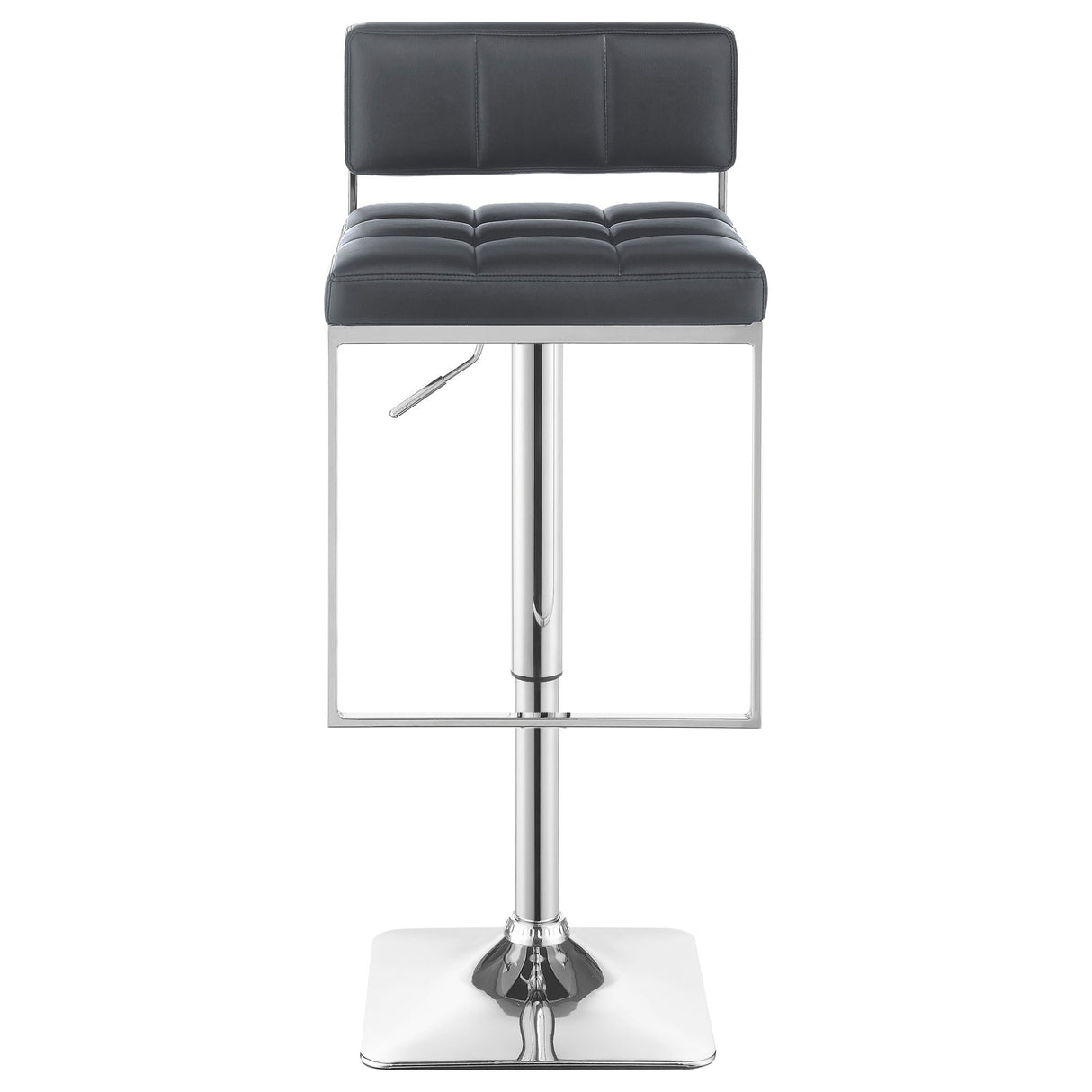 Adjustable Bar Stool, Height-Adjustable For Modern Dining Spaces