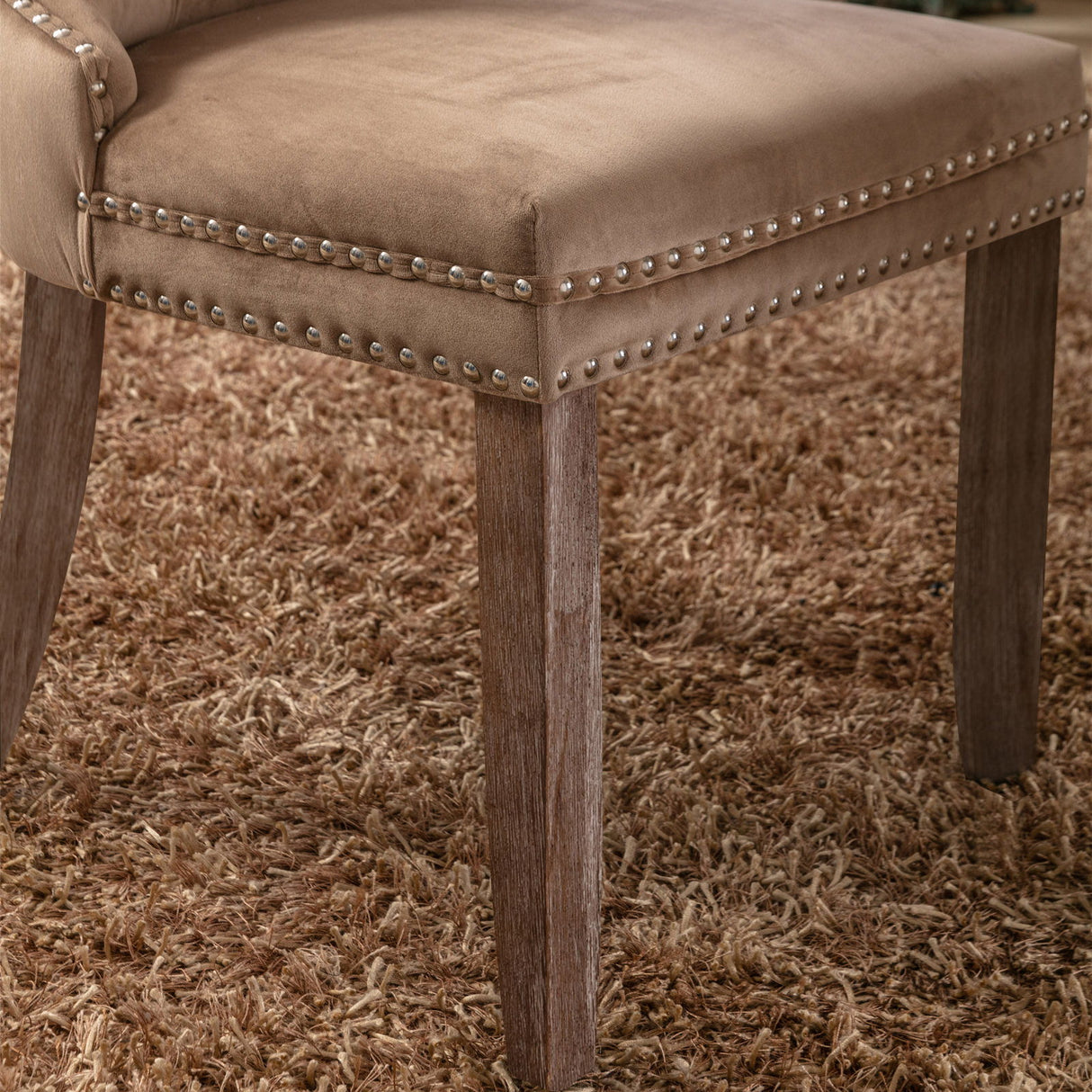 Nikki - High-End Tufted Dining Chair (Set of 2)