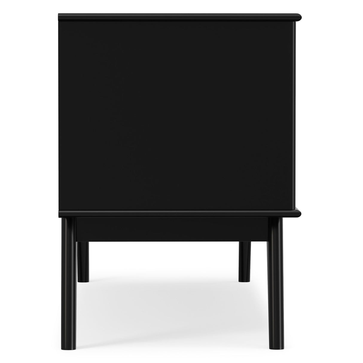 Draper - Handcrafted Mid Century Low TV Media Stand