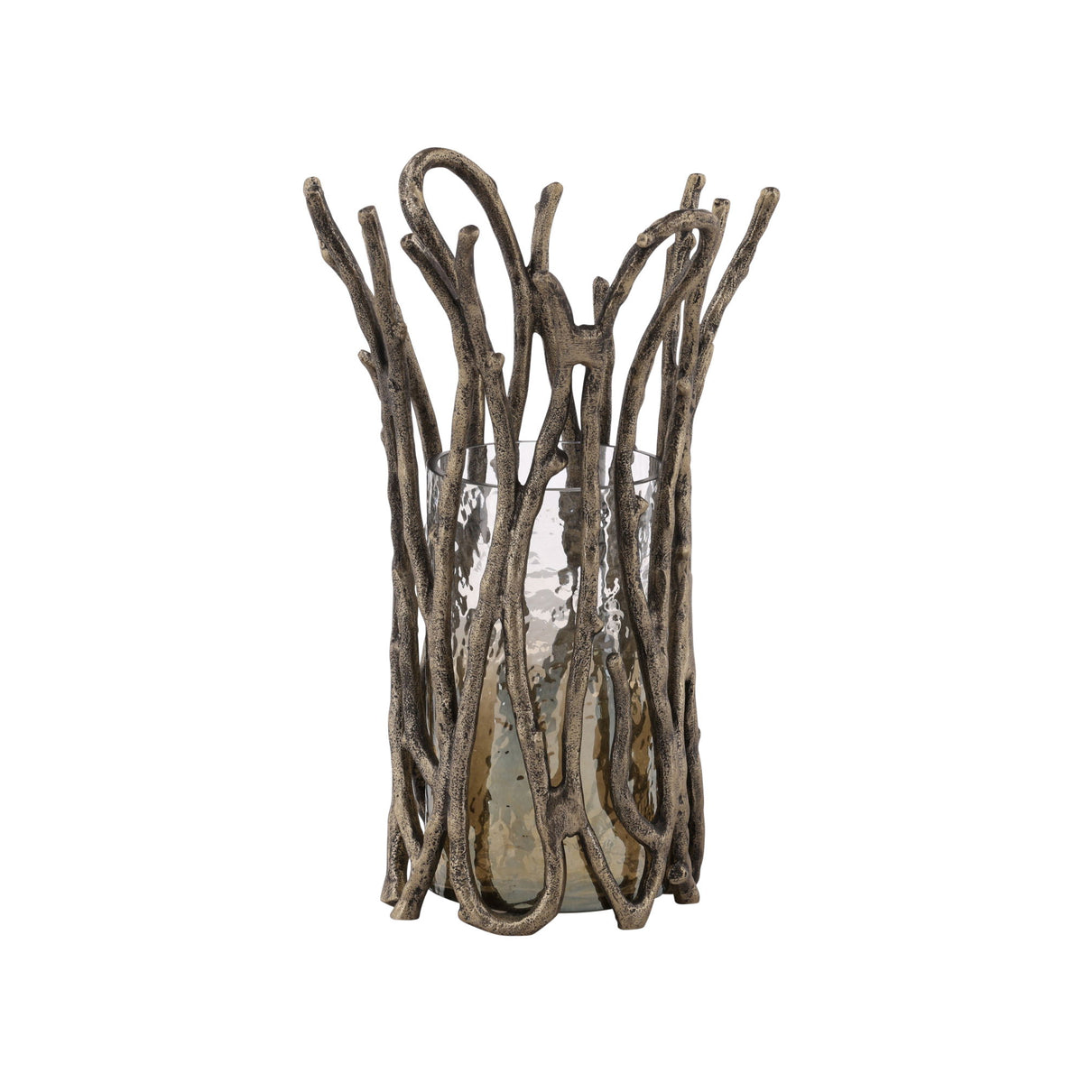 Hurricane - Vase Set (Set of 2) - Bronze