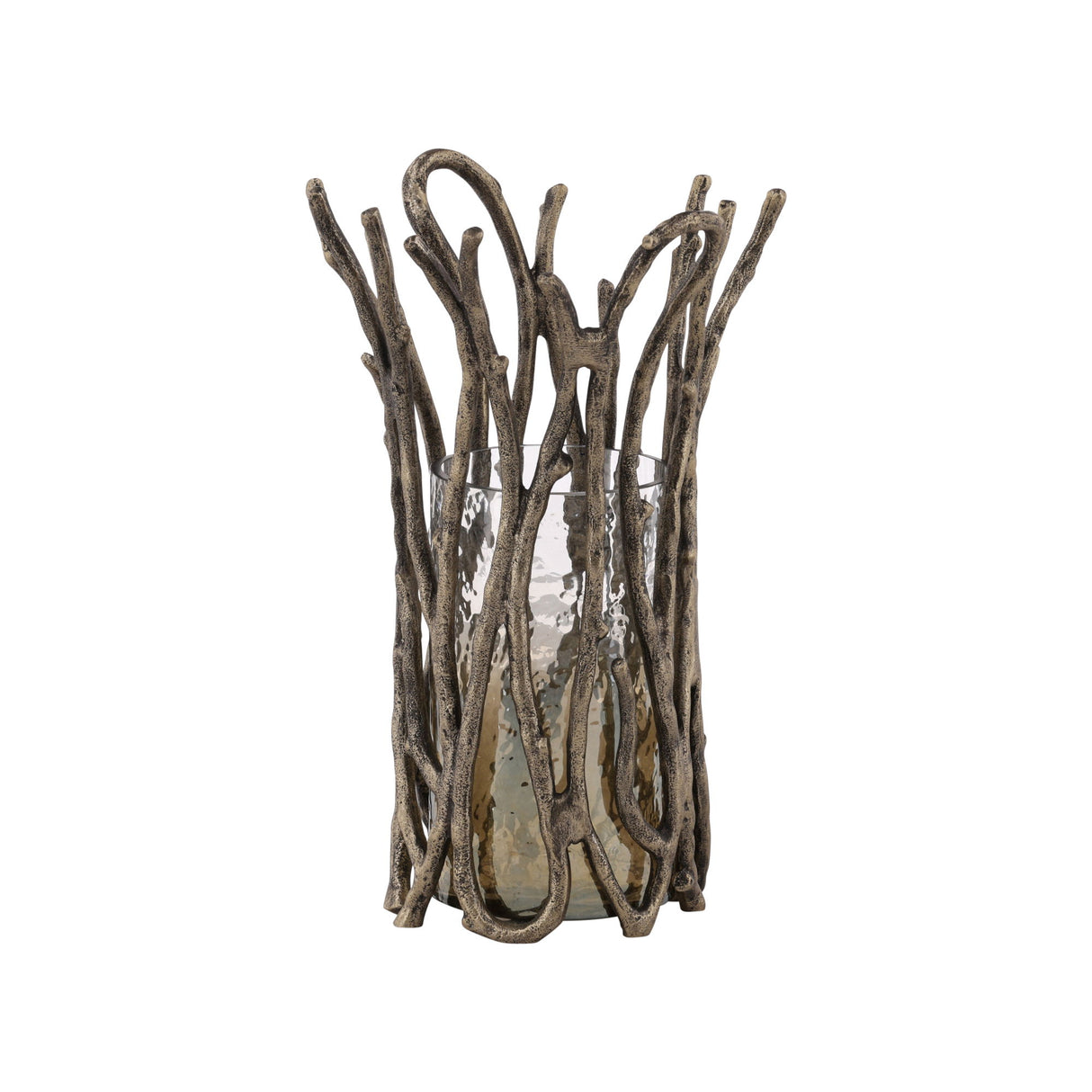 Hurricane - Vase Set (Set of 2) - Bronze