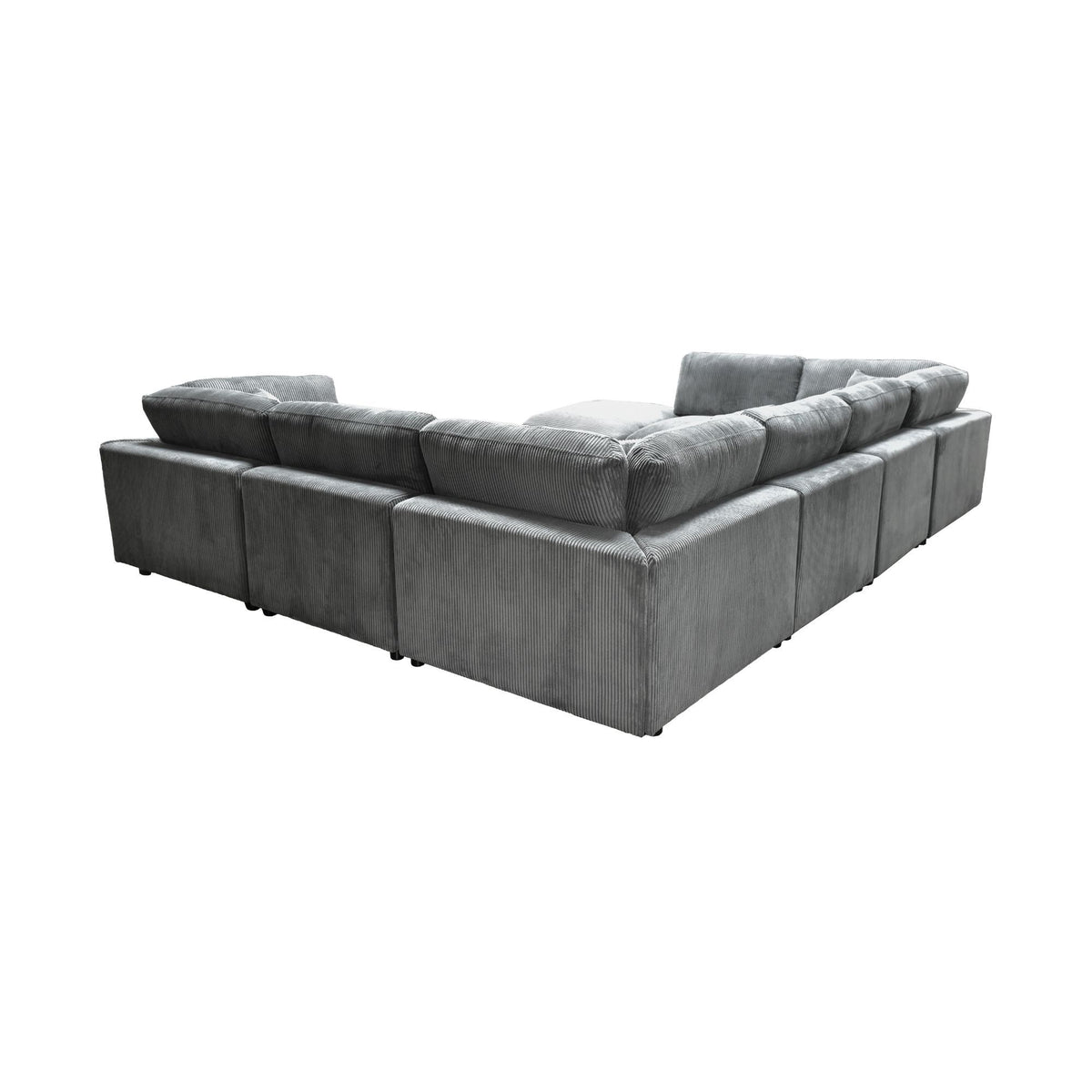 Upholstered Modular Sectional & Custom Configuration