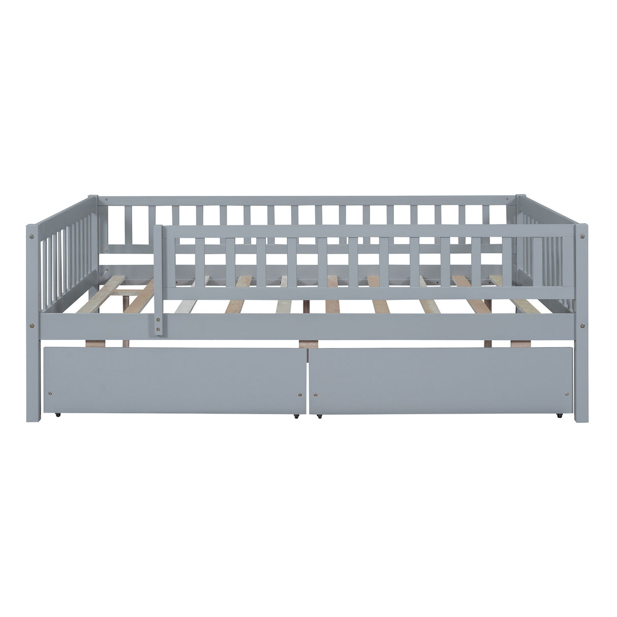 Multifunctional Wooden Daybed Bed
