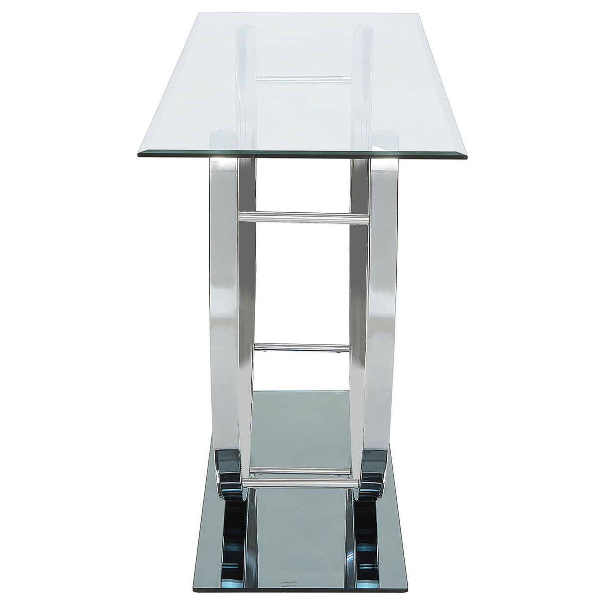 Garrett - Console Table - Chrome