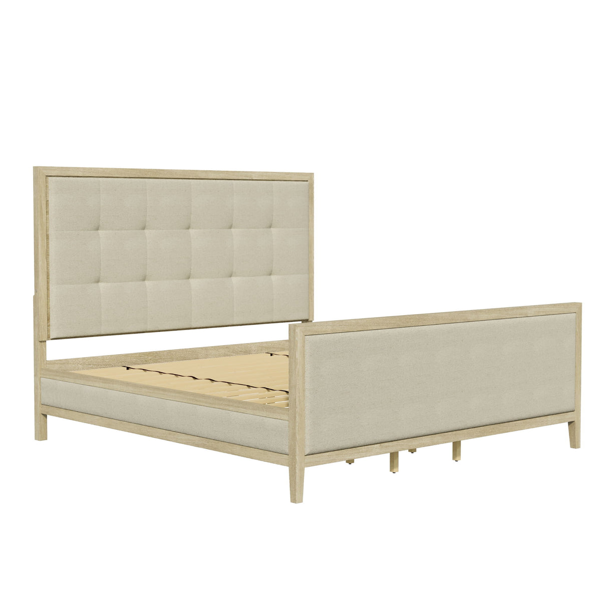 Adeline - Bed With LED Light (High Footboard)