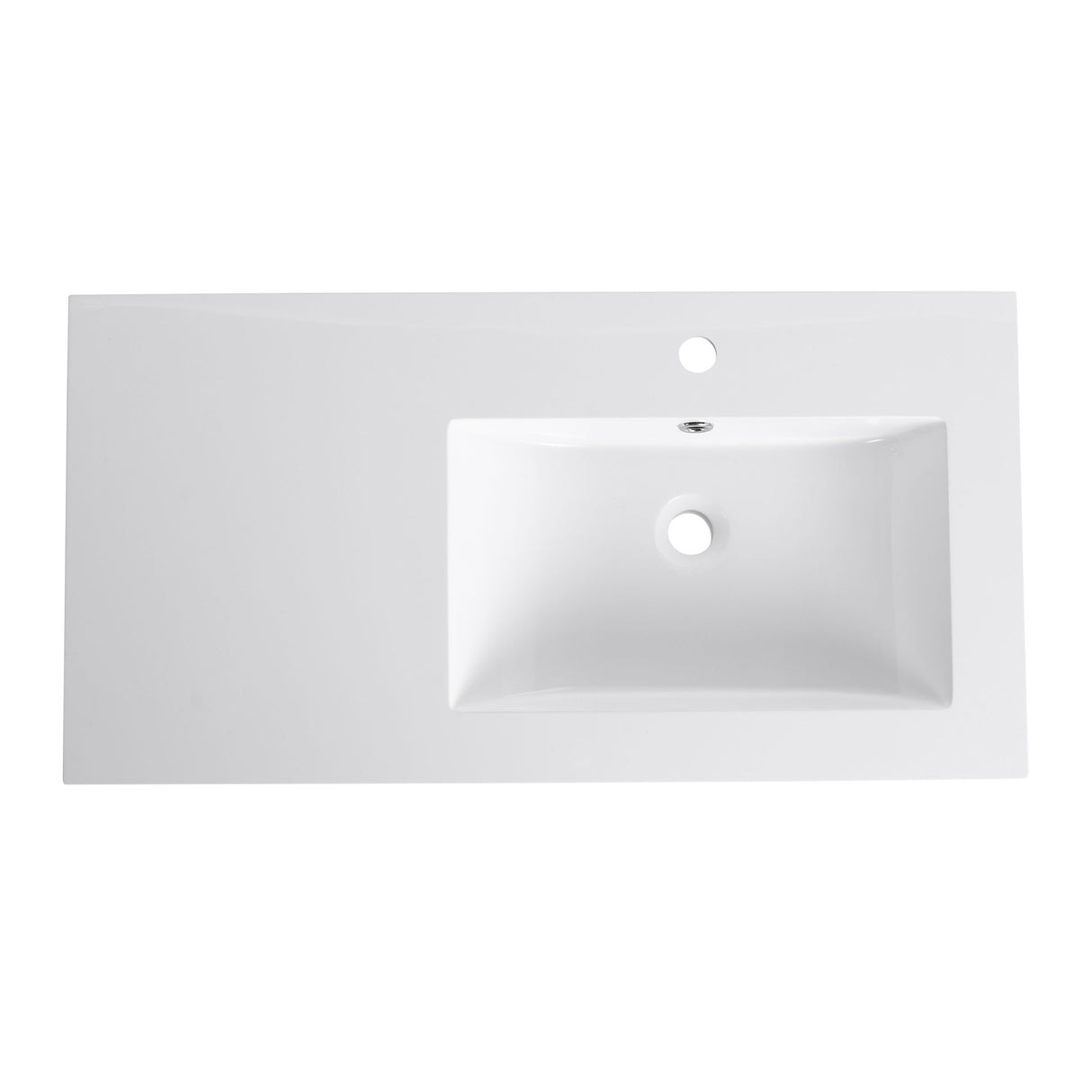 Bathroom Vanity Top With Integrated Sink