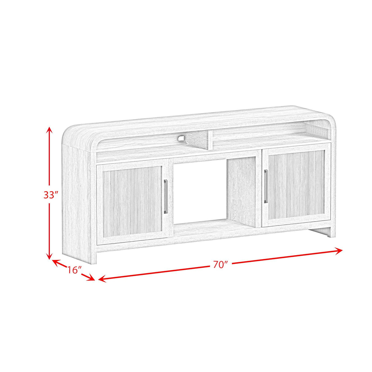 Ridgemont - TV Console