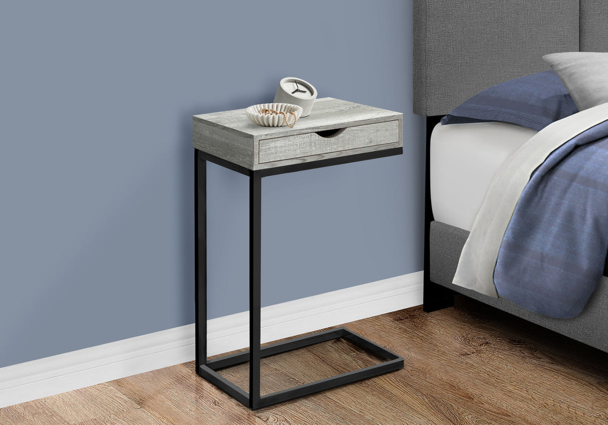 Accent Table, C - Shaped