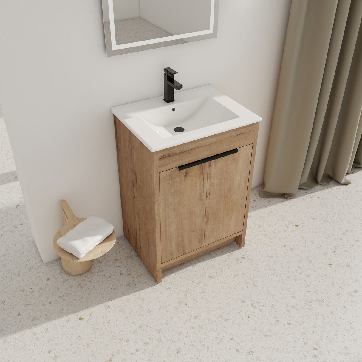 Freestanding Bathroom Vanity With Sink