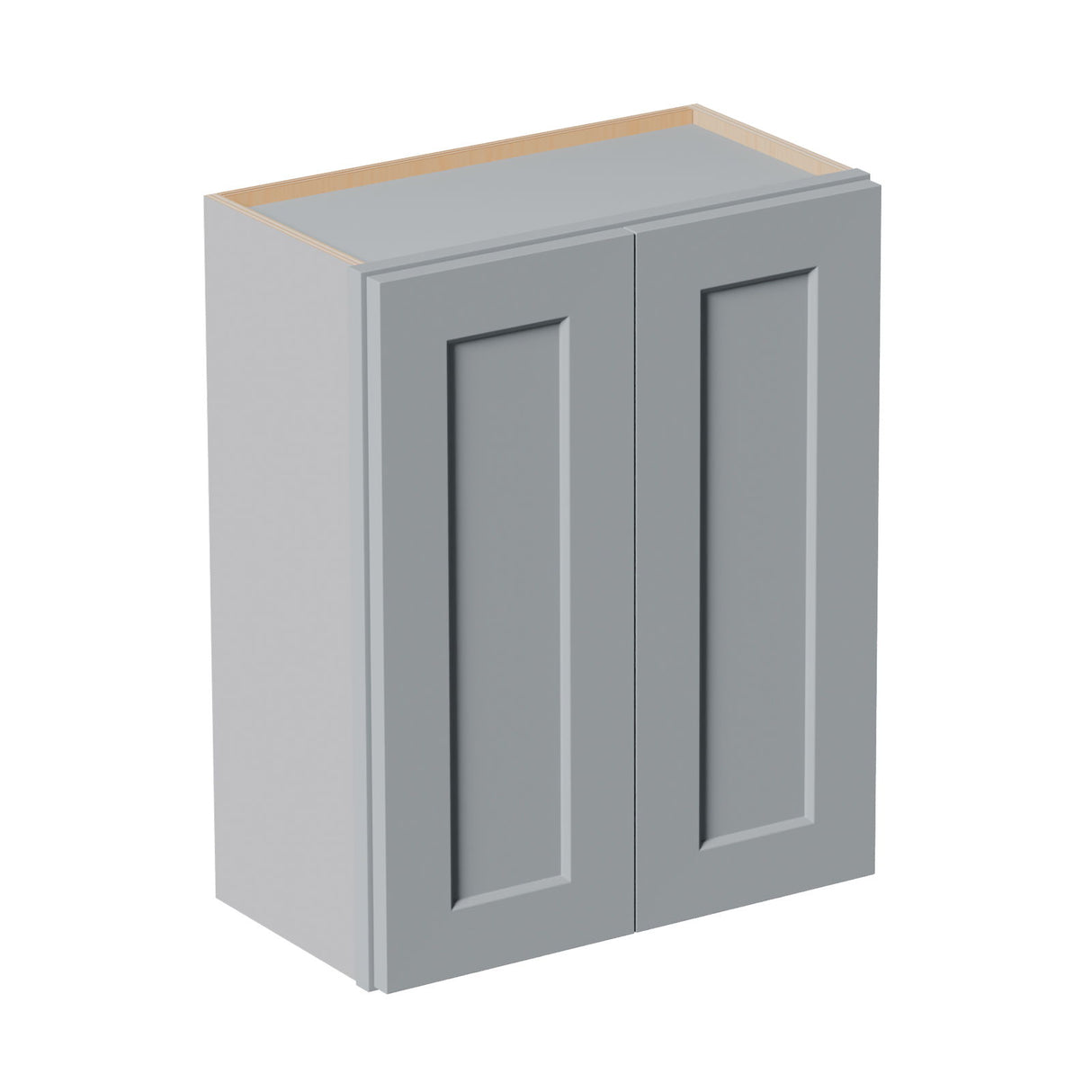 Shaker Wall Cabinet With Soft-Close Doors, Adjustable Shelves