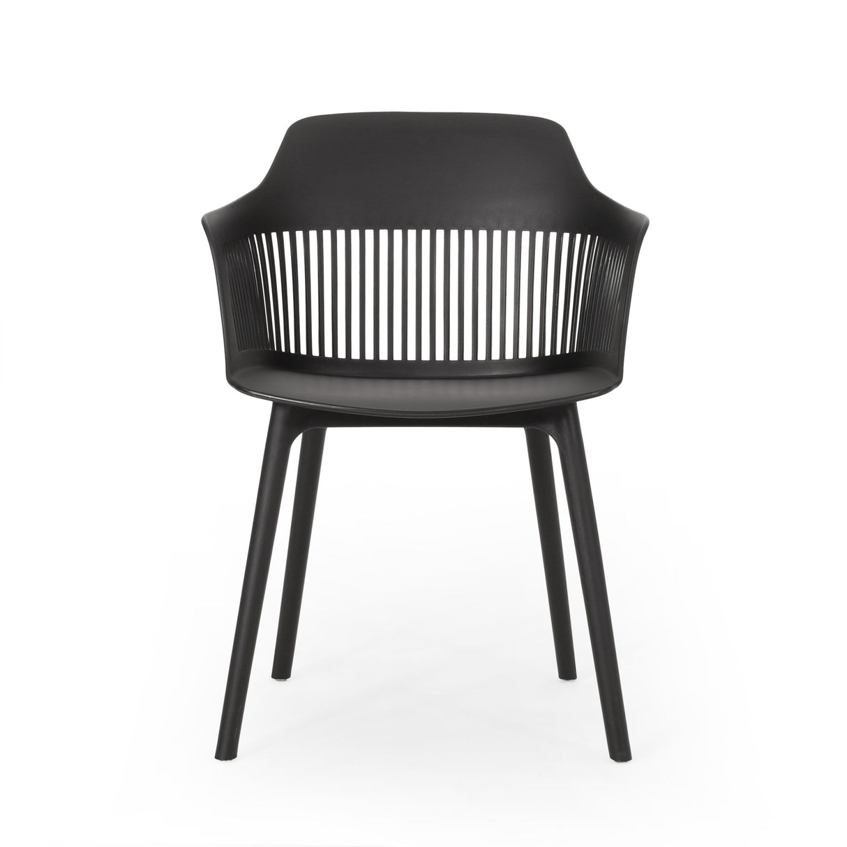 Dahlia - Chair (Set of 2) - Black
