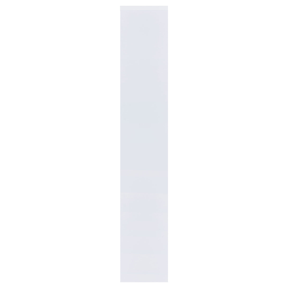 Theo 71-Inch 6-Shelf Bookshelf in White
