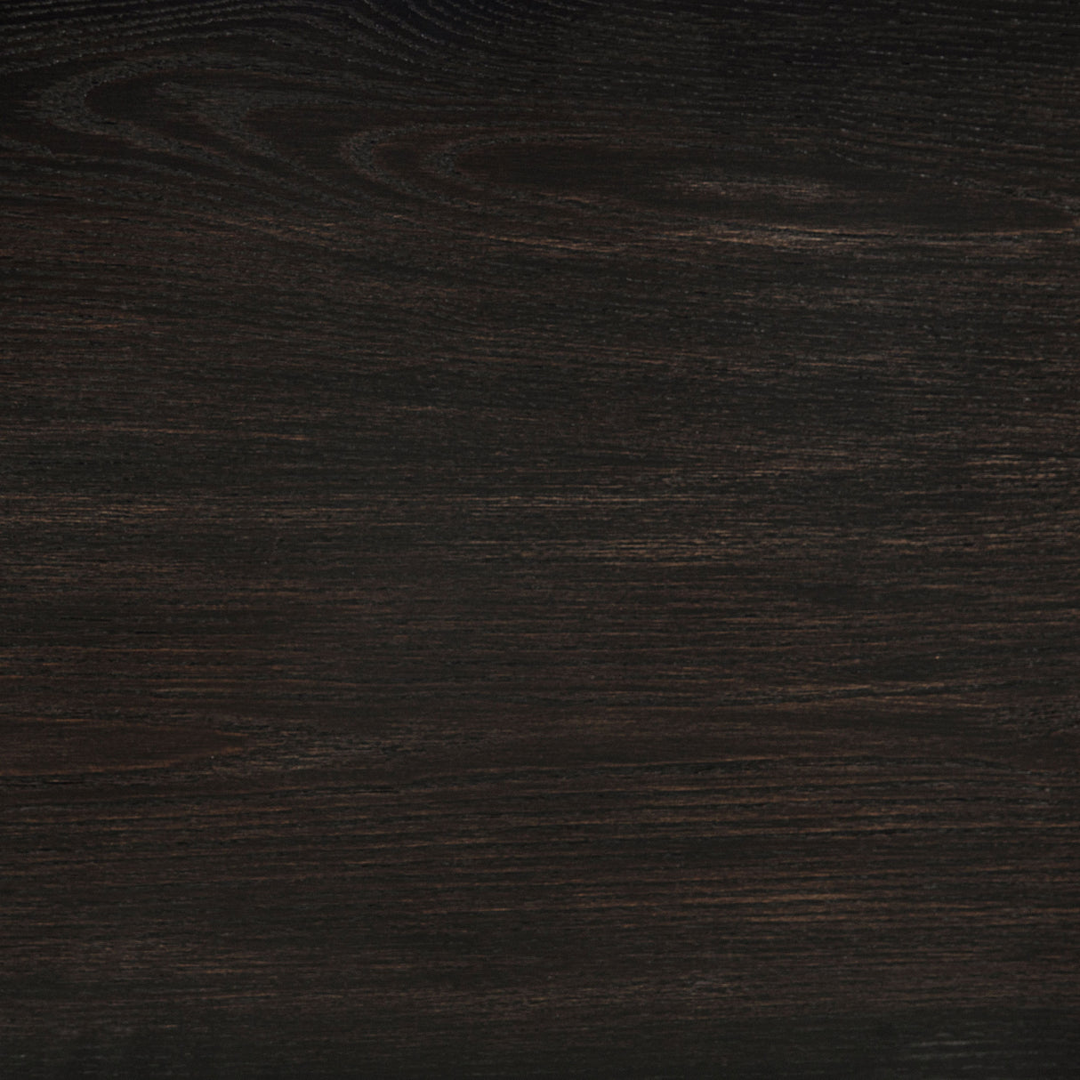 Leandro 2-Drawer Writing Desk in Burnished Black