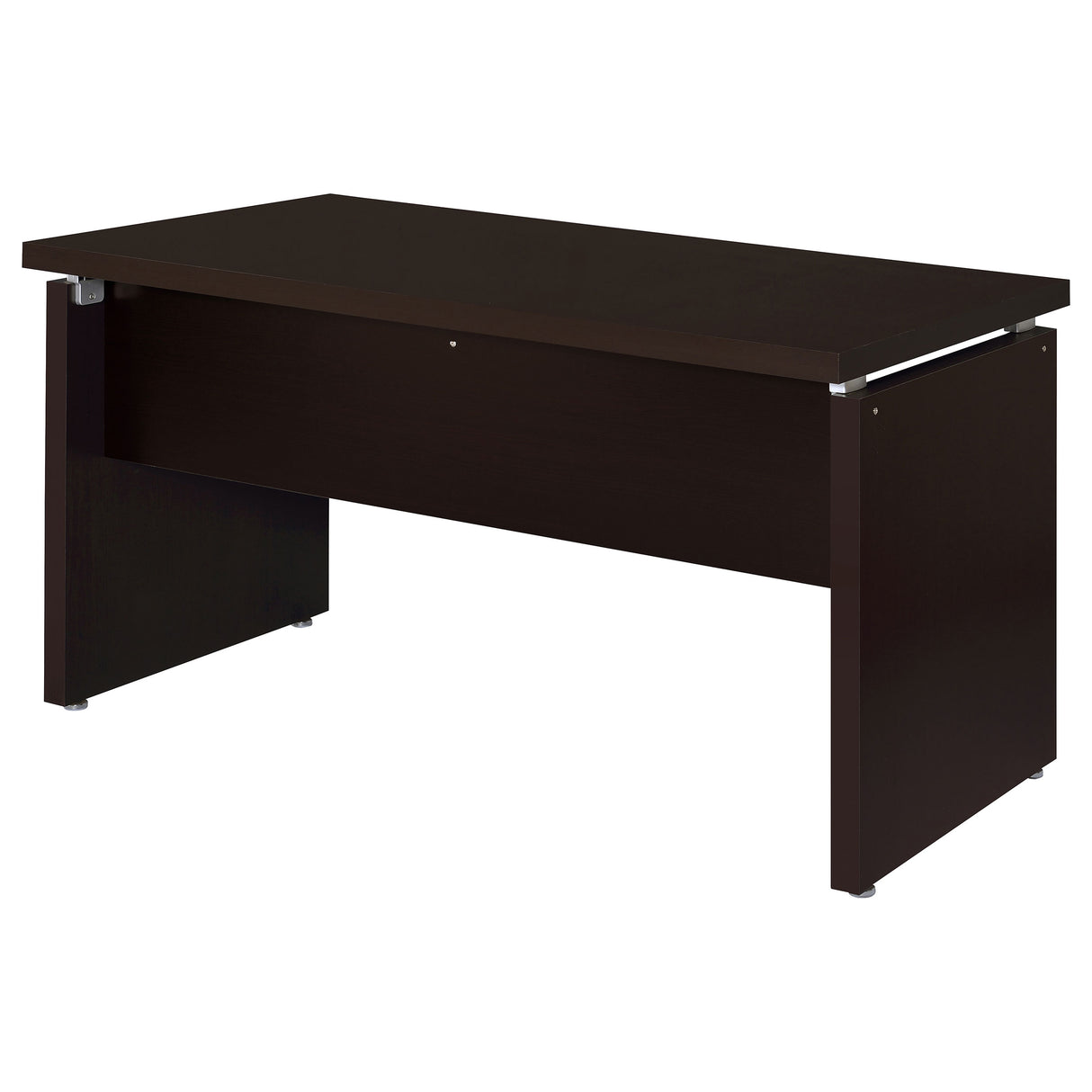 Skylar 55-Inch Computer Desk with Keyboard Drawer, Cappuccino