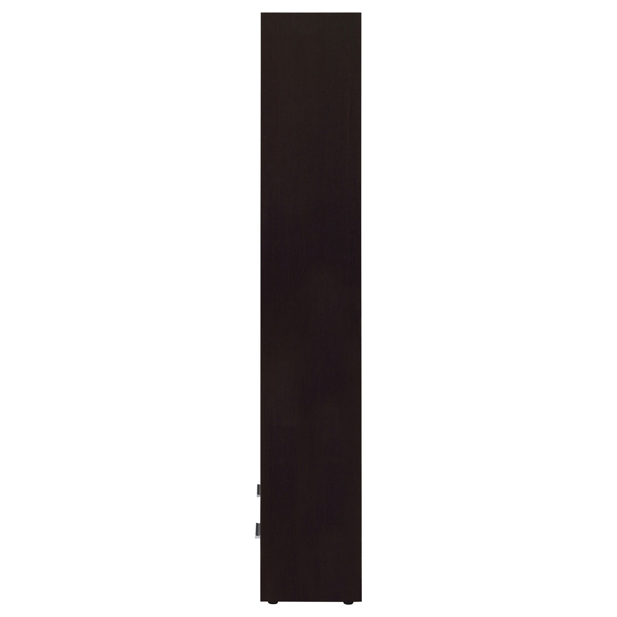 Skylar 71-Inch 5-Shelf Bookcase with Drawer, Cappuccino