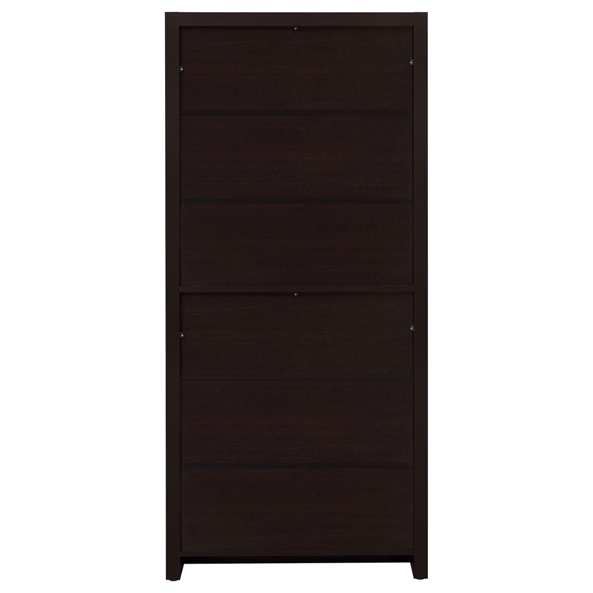 Skylar 71-Inch 5-Shelf Bookcase with Drawer, Cappuccino