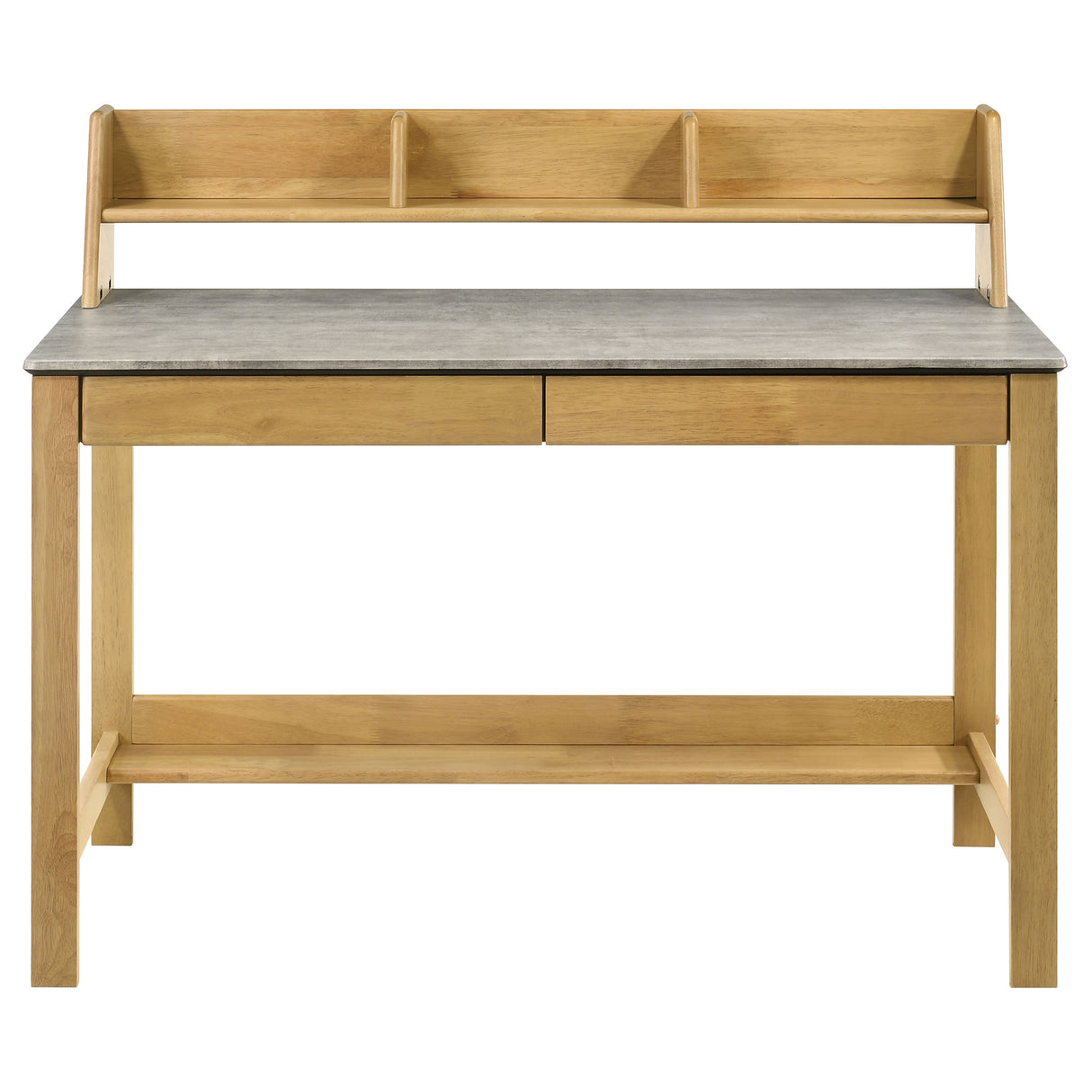 Besler 47-inch SmartTop Writing Desk with Shelf