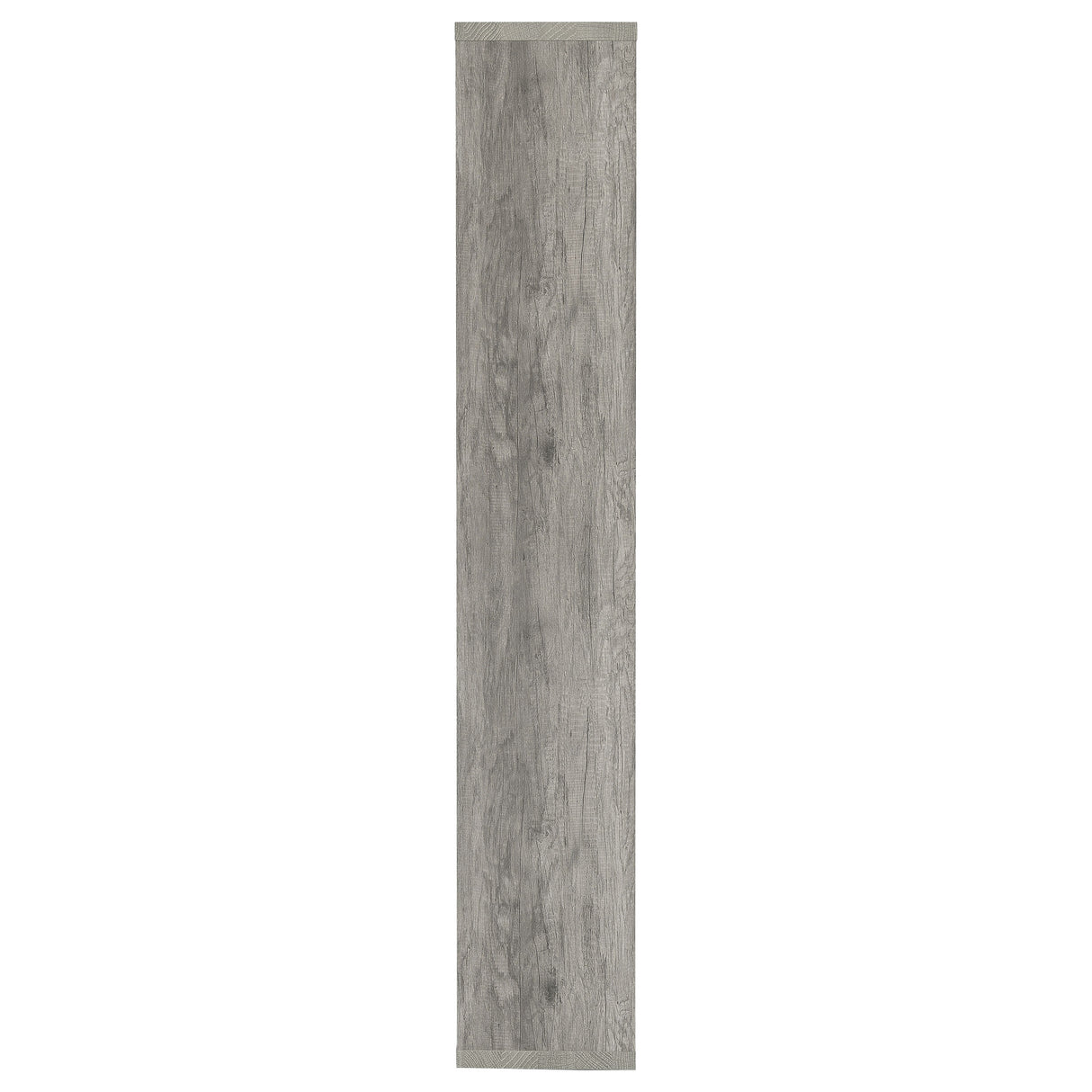 Theo 71-inch 6-Shelf Bookshelf in Grey Driftwood