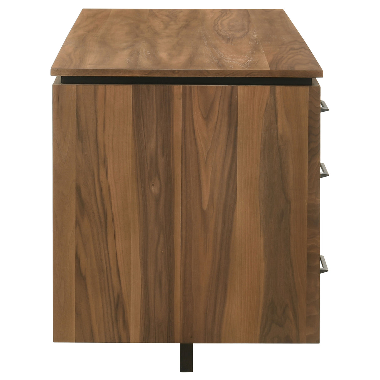Berhalter 6-Drawer Double Pedestal File Computer Desk