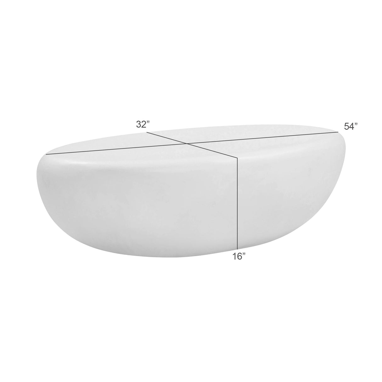 Zenstone - Indoor Outdoor Coffee Table