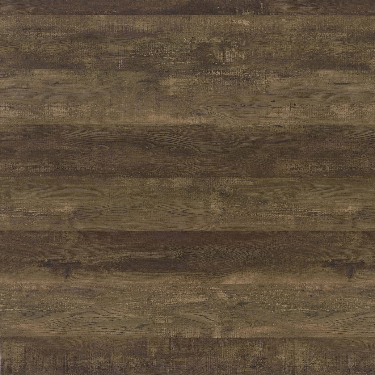 Elmcrest 24-Inch 4-Shelf Wall Bookshelf Rustic Oak
