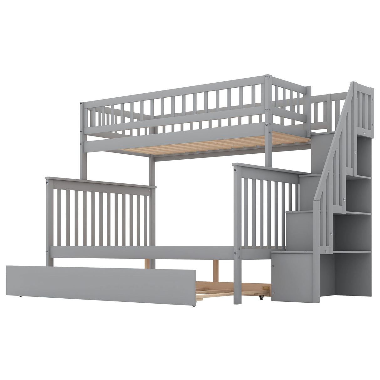Bunk Bed & Staircase