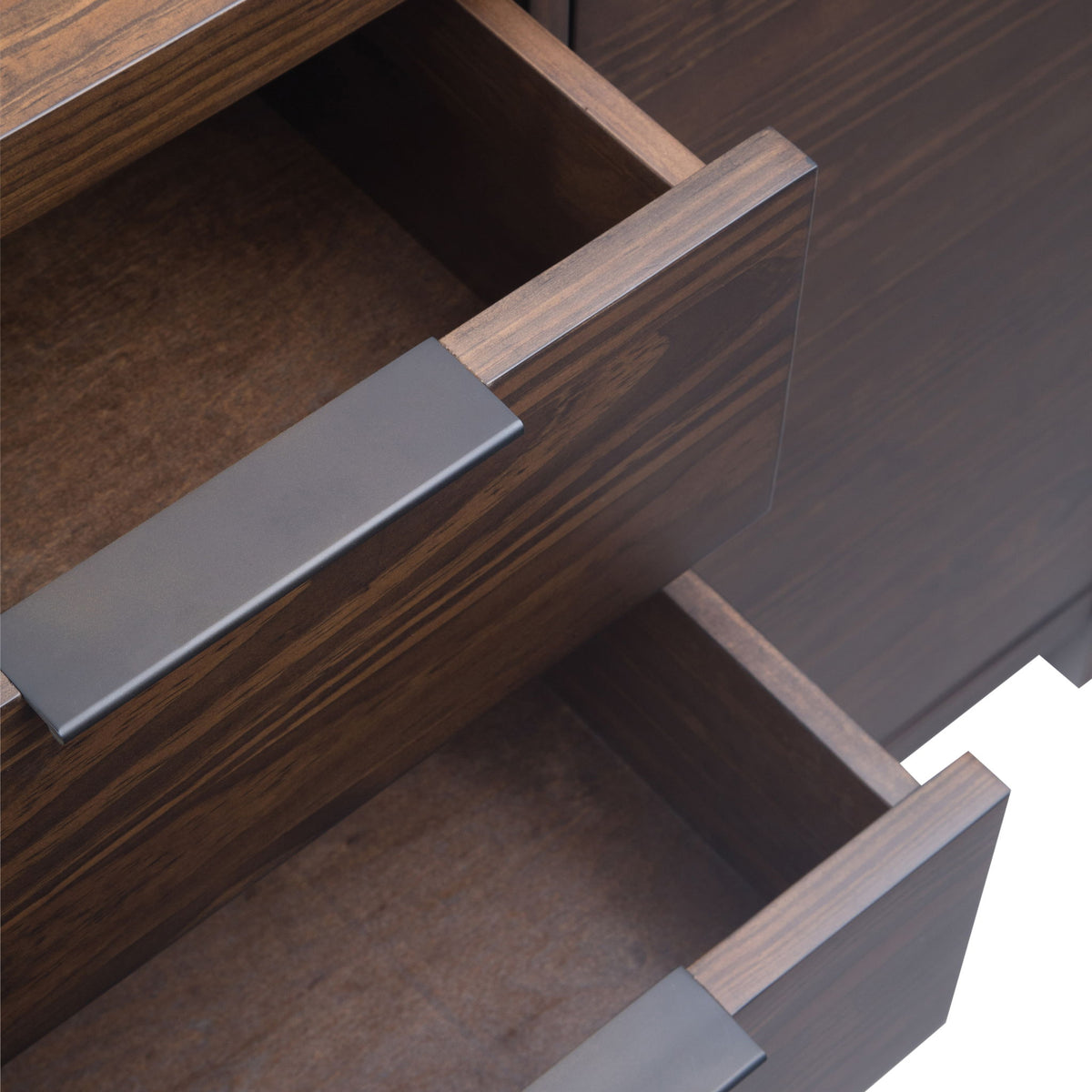 Sideboard Buffet Dining Room Cabinet Solid Wood Storage 54x36in