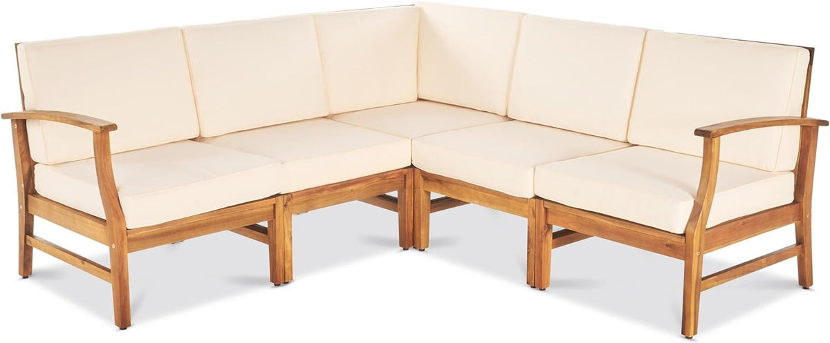 Perla - 5 Pieces Sofa Set