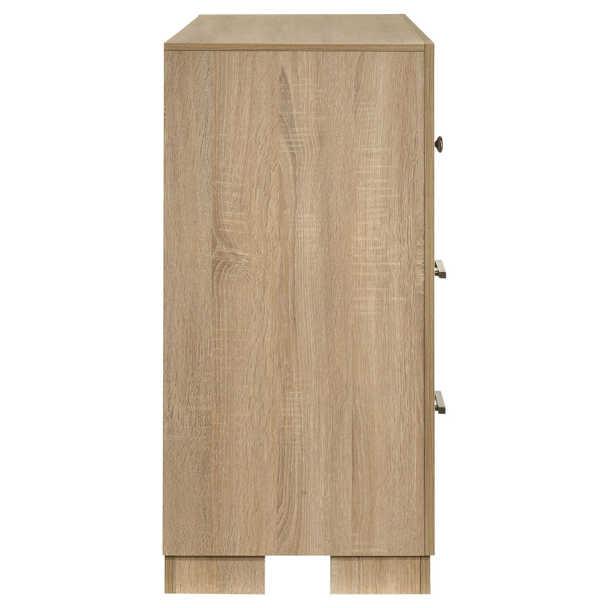 Merritt - 6 Drawer Dresser Cabinet - Light Oak