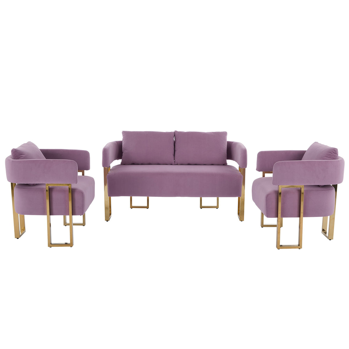 Decorative Upholstered Side Chair For Living Room
