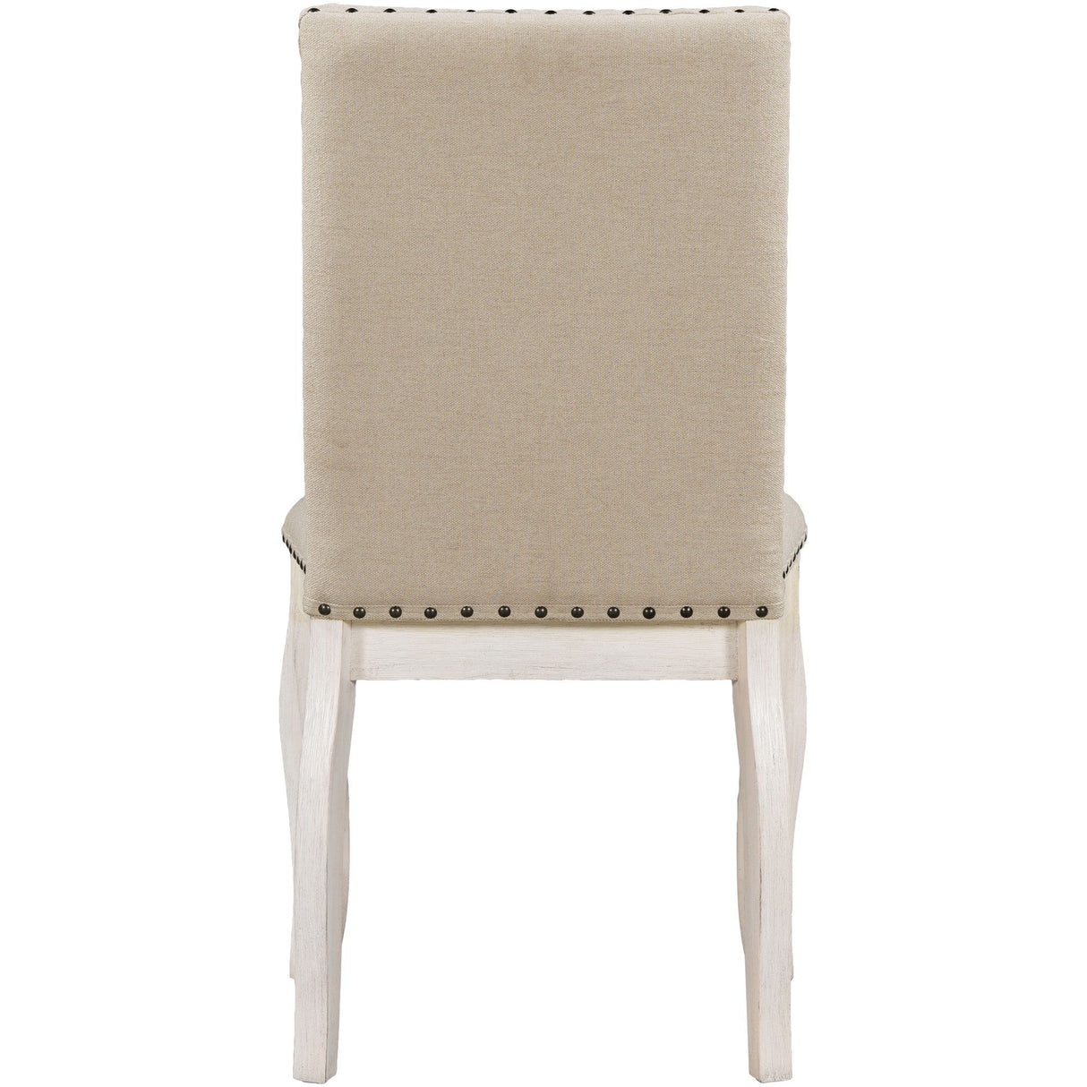 Upholstered Dining Chairs With Nailhead (Set of 2)