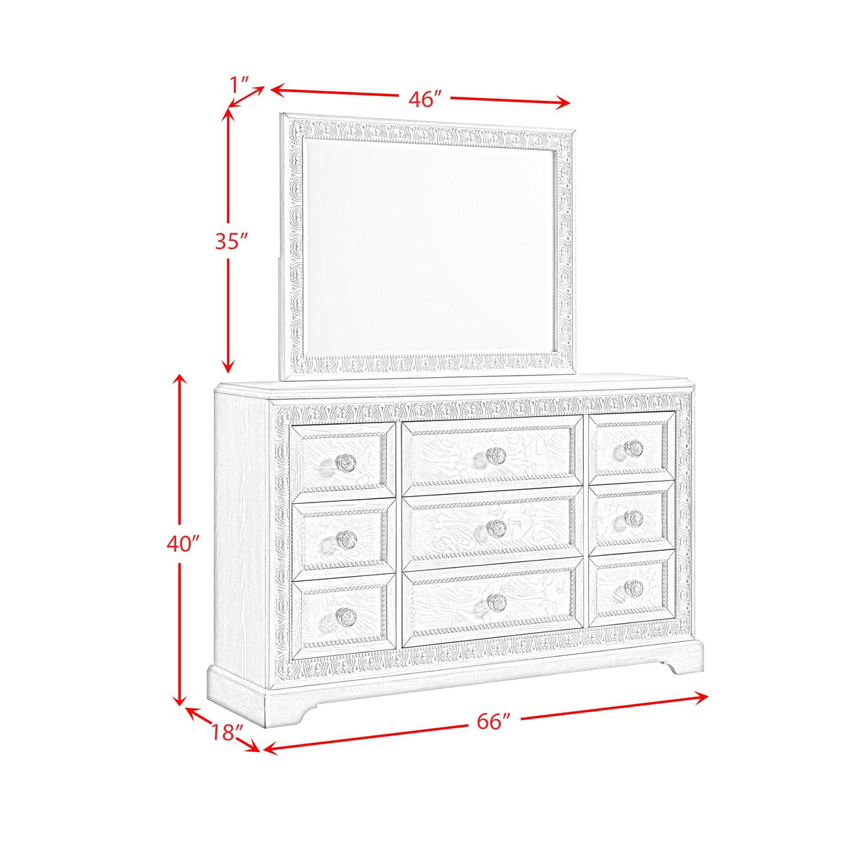 Romilly - Dresser