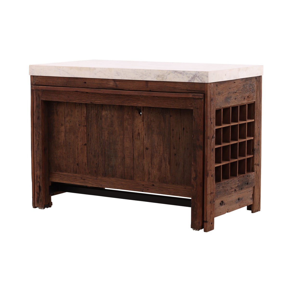 Russel - Island - Dark Brown / Beige