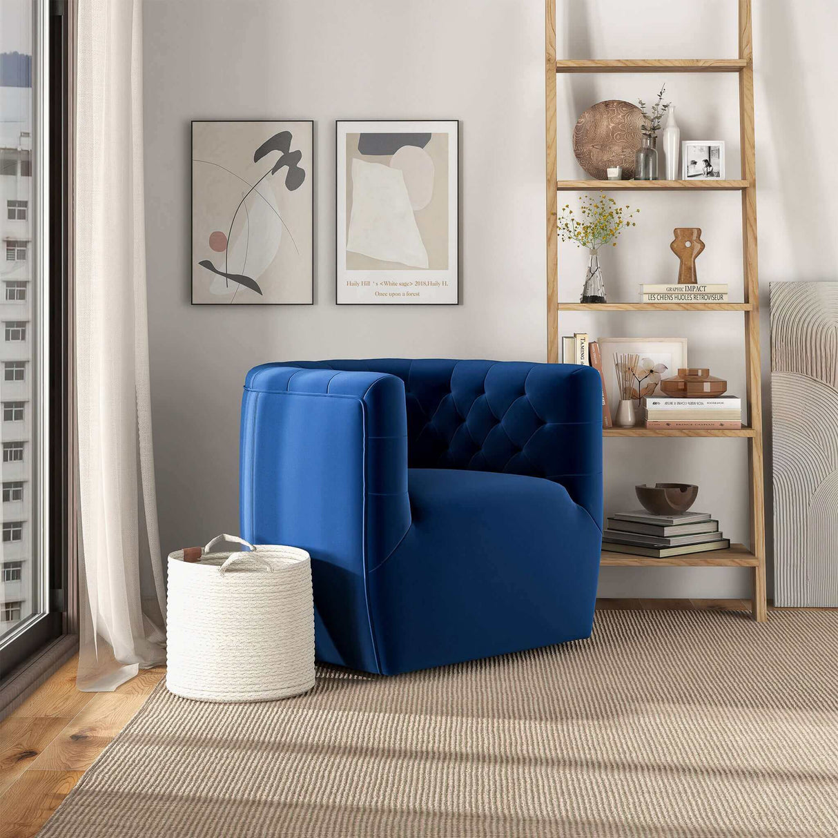 Delaney - Ergonomic Design Swivel Chair