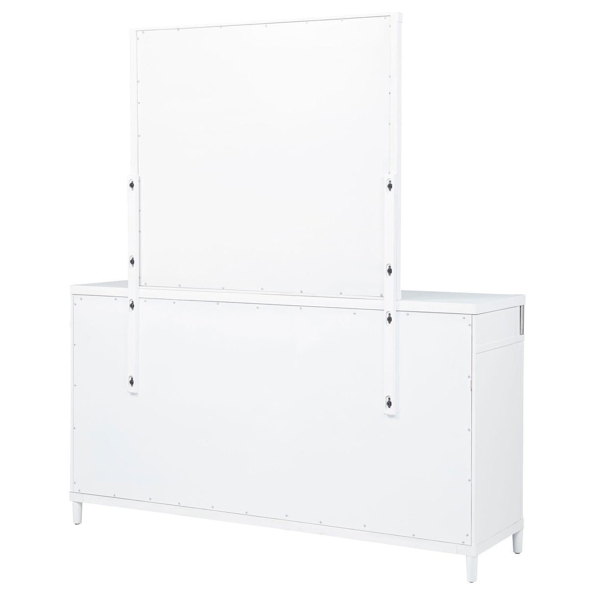 Robinson - 8 Drawer Dresser With Mirror - White