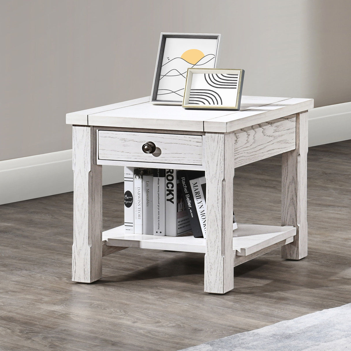 Dorsey - Drawer Table