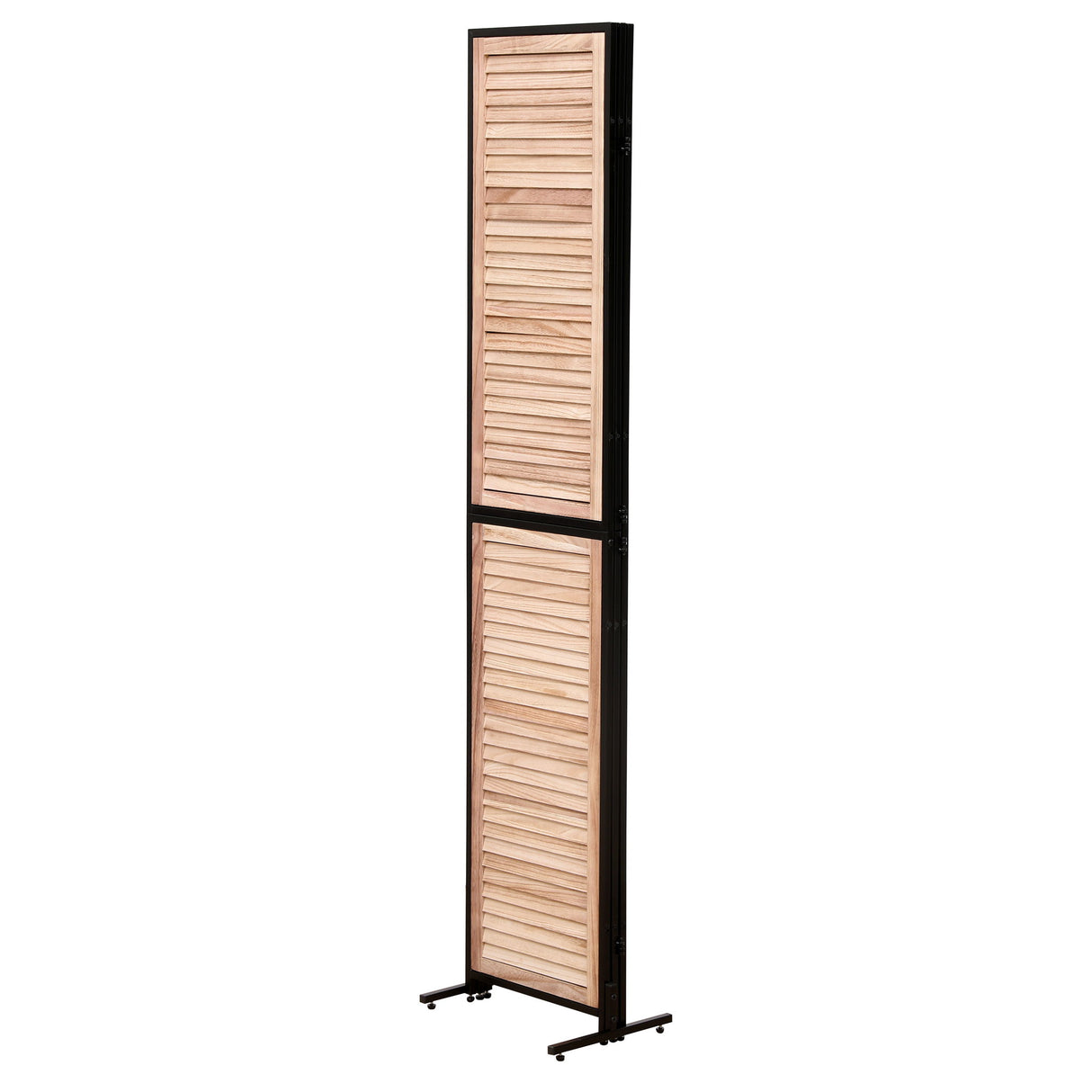 Rustic 3 Panel Room Dividers And Folding Privacy Screen
