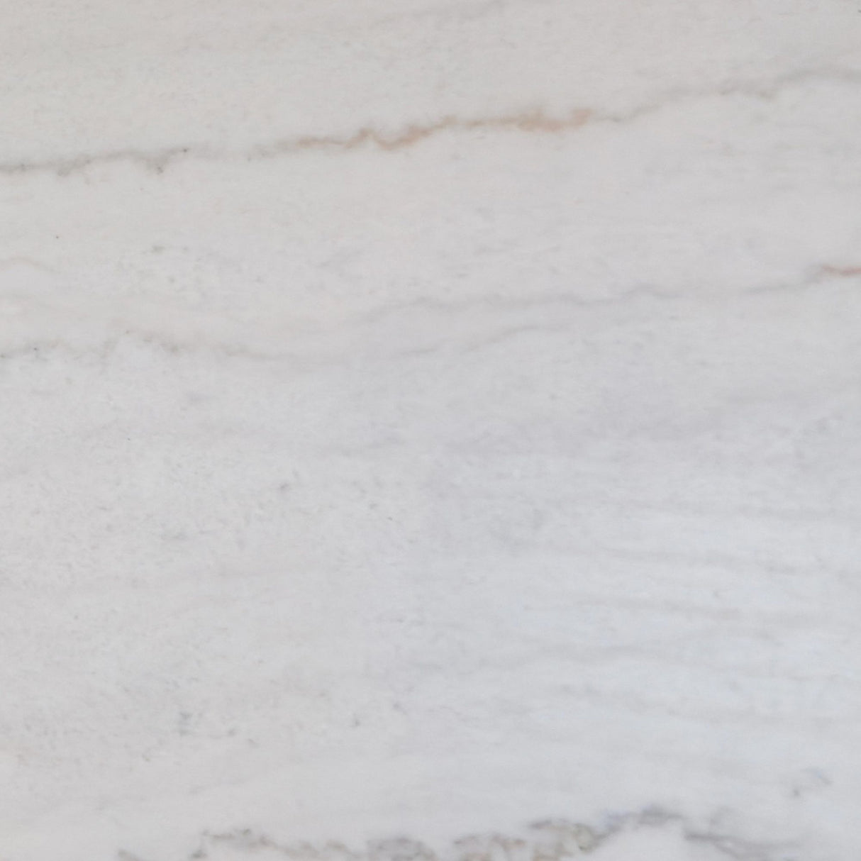 Lanette - End Table With White Marble Top - Black
