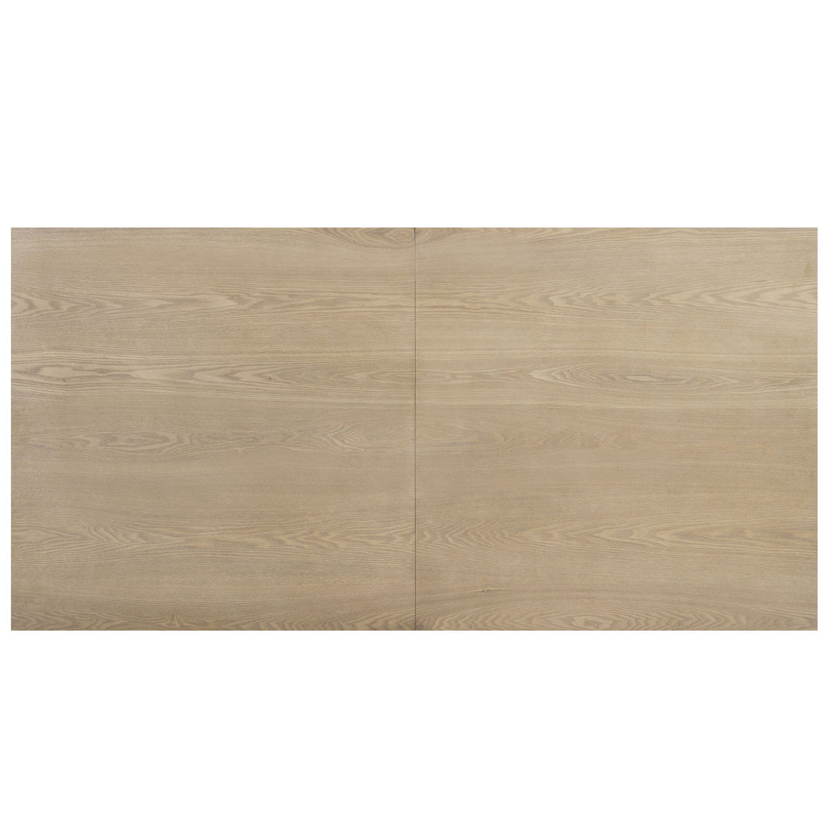 Contemporary 69 Inches Dining Table With U Shaped Trestle Base - Light Ash
